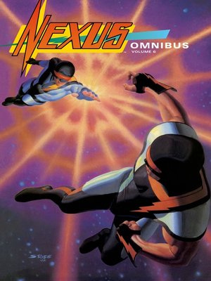 cover image of Nexus (1981), Omnibus Volume 6
